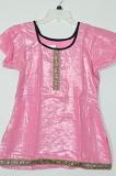 Shiny Pink Fancy Kurti Size 36/38
