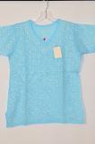 Light Blue Chikan Work Cotton Short Kurti Size 34/36 Light Blue Chikan Work Cotton Short Kurti Size 34/36