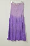 Violet Voil Crushed Skirt Size 36 Or Smaller