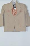 Light Brown Suite w/ Inner Jacket & Pants for 2 Year Old Light Brown Suite w/ Inner Jacket & Pants for 2 Year Old