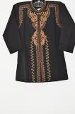 Black Sherwani Dress for Boys w/ Stole for Boys 3 Yr Old