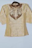 Cream Color Kurta Pajma w/ Inner Lining & Churidar Pants 2-4 Yr Boys