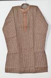 Red Grape Cotton Kurta Pajma w/ Churidar Pants for Teenage Boys