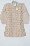 Light Brown Polyster Shervani w/ Churidar Pants for 6 Yr Boys Light Brown Polyster Shervani w/ Churidar Pants for 6 Yr Boys