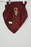 Boys Maroon  Satin Scarf for Kurta Sherwani