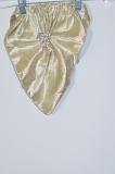 Boys Glod Satin Scarf for Kurta Sherwani Boys Glod Satin Scarf for Kurta Sherwani