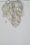 Boys Silver Satin Scarf for Kurta Sherwani