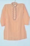 Peach Ployster Kurta Pajma w/ Churidar Pants Kids 5 Yr Old