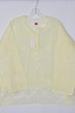 Lemon Yellow Color Cotton Short Kurti ( 5XL 52 )