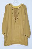 Mustard Color Georgette Kurti ( S 38 )