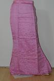 Baby Pink Silk Fish Cut Lehanga w/ Blouse Optional Sleeves & Stole