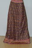Purlple & Gold Multi Full Work Lehanga Side Zip w/ Blouse & Stole Purlple & Gold Multi Full Work Lehanga Side Zip w/ Blouse & Stole