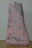 Pink Georgette Lehanga  Blouse & Stole