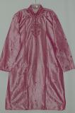 Pink Dupian Slike Kurta Pajama w/ Churidar Pants