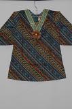 Girls Blue Mutli Top Comes w/ A Matching Waist Belt