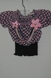 Pink Bunny Cloth Top & Skrit / Legging w/ Inner for Girl Child