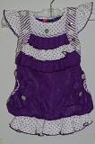 White & Purple Top & Legging Bunny Cloth Material White & Purple Top & Legging Bunny Cloth Material