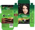 Dabur Vatika 100% Natural Henna Hair Color Kit - Rich Black