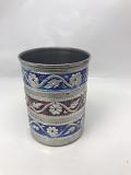 Stainless Steel Decorated Cup Tumbler 3.5" (3 Pcs Set) Stainless Steel Decorated Cup Tumbler 3.5" (3 Pcs Set)