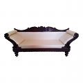 Traditional Style Hancrafted Wooden Diwan / Sofa