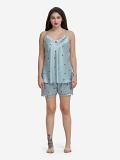 Women's cami and shorts sleepwear set Women's cami and shorts sleepwear set
