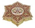 Decorative Dry Fruit Star Shape Box - 12"
