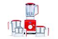 Ultra Vario+ 750-Watt 4 Jar Indian Mixer Grinder, 110Volts