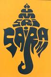 Ganesh Om Sri Sai Ram Car / Fridge Magnet 4" x 6"