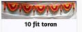 Floral Toran (10 ft) (Design FH 555)