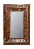 Handcrafted Rustic Reclaimed Rectangle Wooden Frame w/ Mirror 36" Handcrafted Rustic Reclaimed Rectangle Wooden Frame w/ Mirror 36"