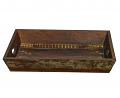 Primitive Style Rustic Reclaimed Wood Serving Tray