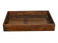 Natural Look Rustic Reclaimed Wood Farmhouse Tray