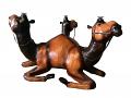 Three Camels Sculpture Coffee Table w/o Glass Top Three Camels Sculpture Coffee Table w/o Glass Top