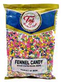 TAJ Premium Indian Fennel Candy, Sugar Coated Fennel Seeds (Saunf)