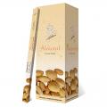 Flute Brand Square - Almond- 8 Sticks/Pack -25 Packs/Box - 200 Sticks/Box