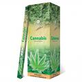Flute Brand Square -Cannabis- 8 Sticks/Pack -25 Packs/Box - 200 Sticks/Box