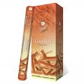 Flute Brand Hexa - Cinnamon - 20 Sticks/Hexa Pack - 6 Packs/Box