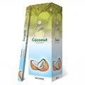 Flute Brand Square - Coconut - 8 Sticks/Pack -25 Packs/Box - 200 Sticks/Box