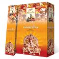 Flute Brand Masala Ganesha Incense Sticks - 15 Sticks/Pack - 12 Packs/Box