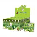 Flute Brand 1 Inch Cones -Green Apple - 10 Cones/Packet with a Plate Holder Flute Brand 1 Inch Cones -Green Apple - 10 Cones/Packet with a Plate Holder