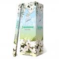 Flute Brand Square - Jasmine - 8 Sticks/Pack -25 Packs/Box - 200 Sticks/Box