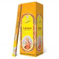 Flute Brand Square - Lakshmi - 8 Sticks/Pack -25 Packs/Box - 200 Sticks/Box