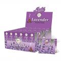 Flute Brand 1 Inch Cones - Lavender - 10 Cones/Packet with a Plate Holder