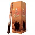 Flute Brand Square - Love - 8 Sticks/Pack -25 Packs/Box - 200 Sticks/Box