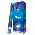 Flute Brand Hexa - Moon - 20 Sticks/Hexa Pack - 6 Packs/Box