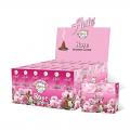 Flute Brand 1 Inch Cones - Rose - 10 Cones/Packet with a Plate Holder