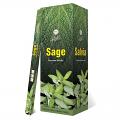 Flute Brand Square - Sage- 8 Sticks/Pack -25 Packs/Box - 200 Sticks/Box