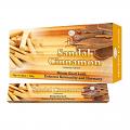 Flute Brand Sandal Cinnamon -15 Grams/Packet -12 Packs/Box-180 Grams Total