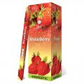 Flute Brand Square -Strawberry-8 Sticks/Pack -25 Packs/Box - 200 Sticks/Box