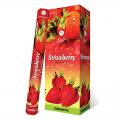 Flute Brand Hexa - Strawberry -  20 Sticks/Hexa Pack - 6 Packs/Box